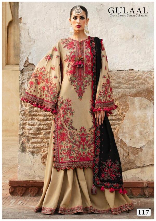 Gulaal Karachi Vol-12 – Karachi Dress Material